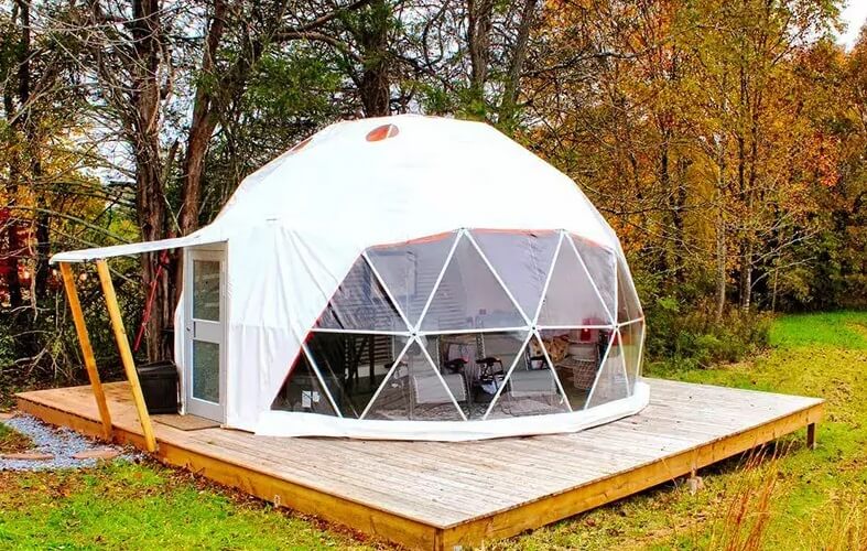Tenda Glamping Dome