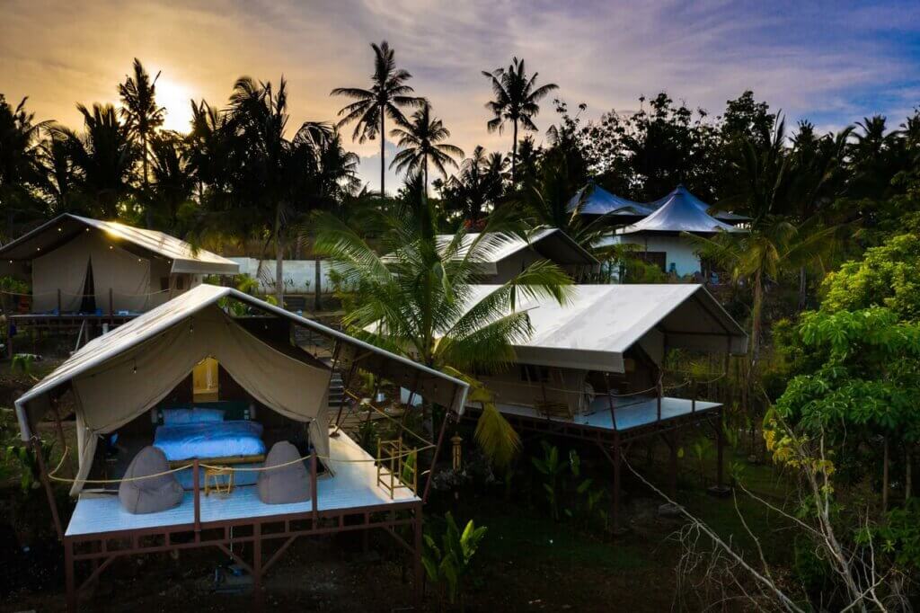 Bali Glamping Contractor